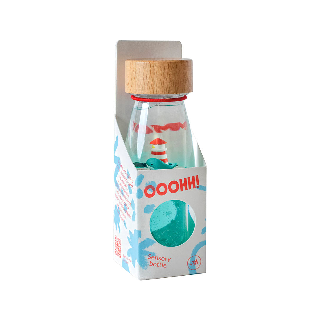 Petit Boum Sensorische fles - Zee