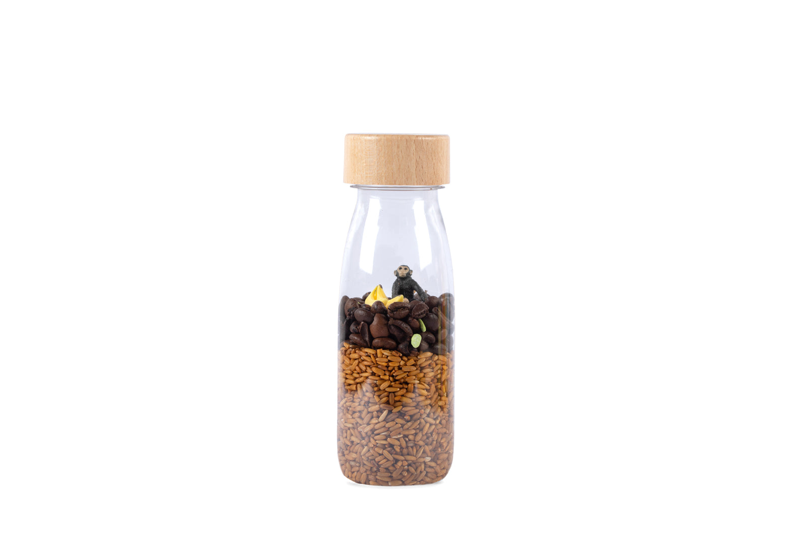 Petit Boum Sensorische fles - Aap