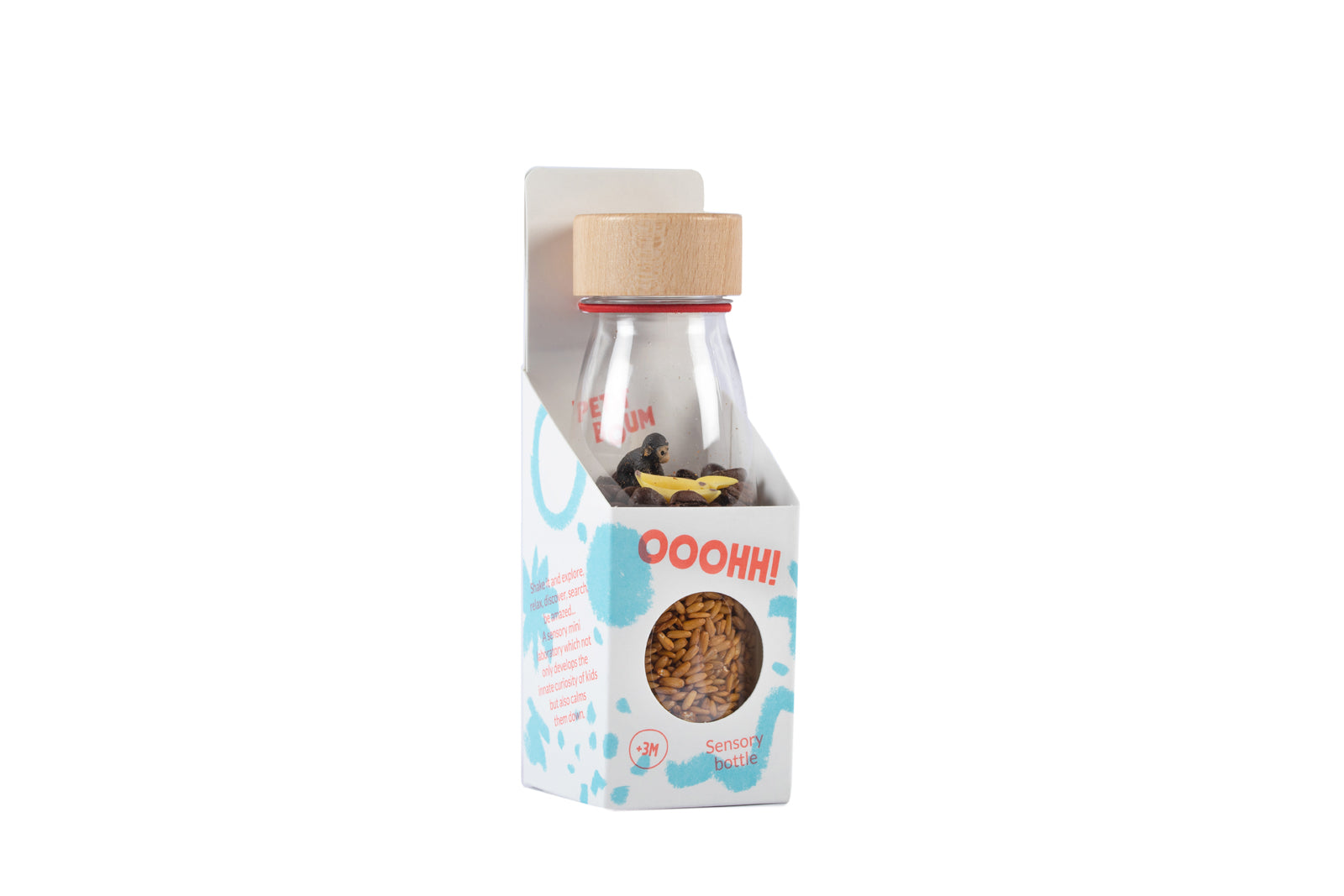Petit Boum Sensorische fles - Aap