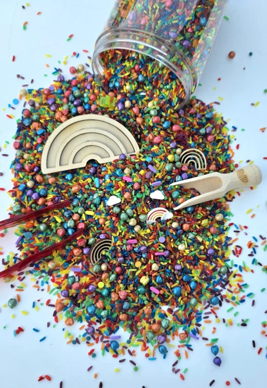 Pour & Play - Regenboog
