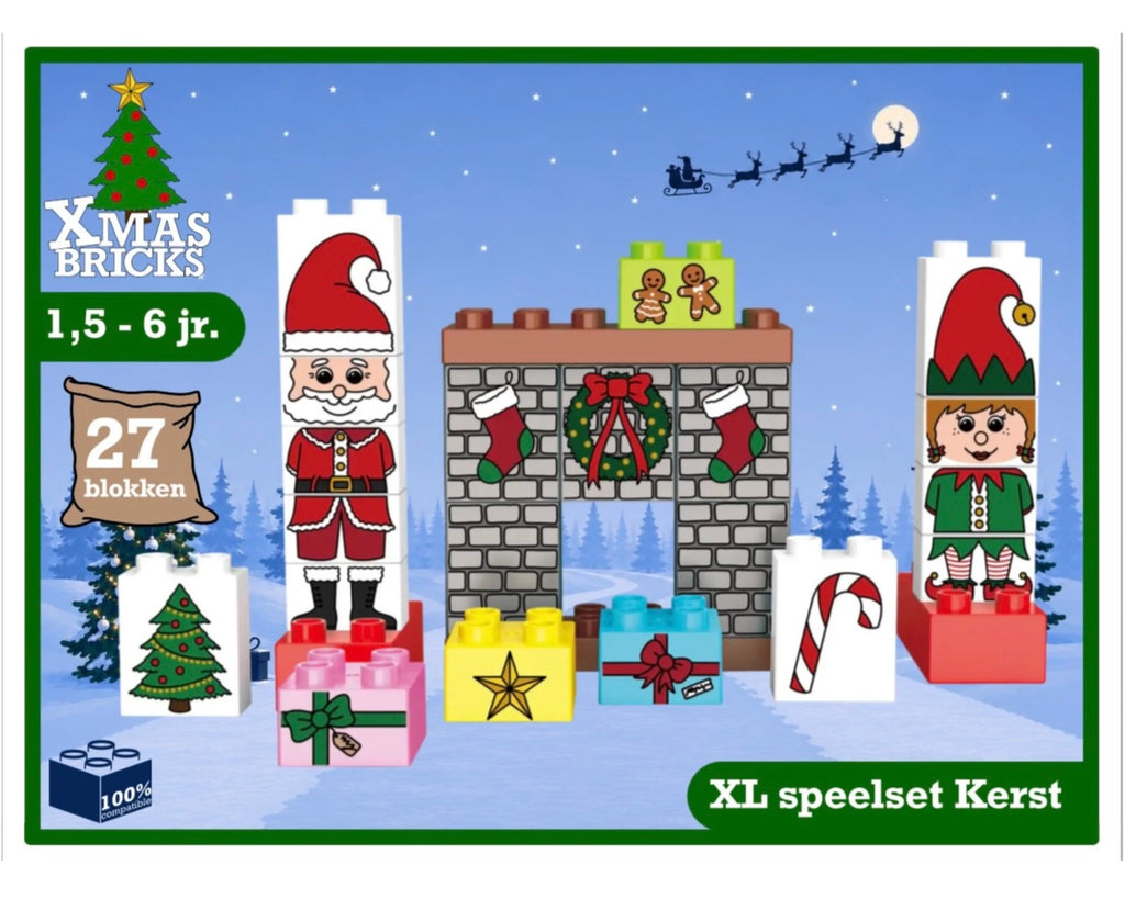 Kerstbricks XL - PRE ORDER