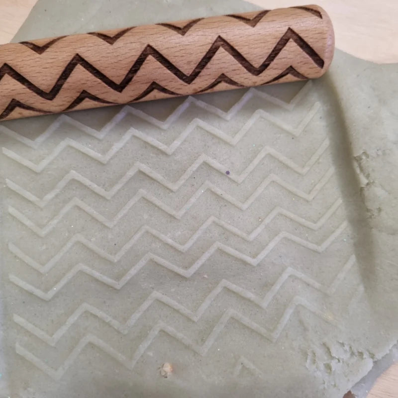 Houten roller - Patronen