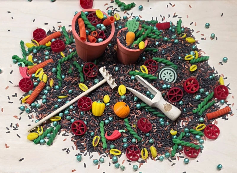 Pour & Play - Moestuin