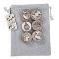Houten stempelset - Sweet