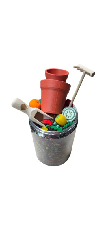 Pour & Play - Moestuin