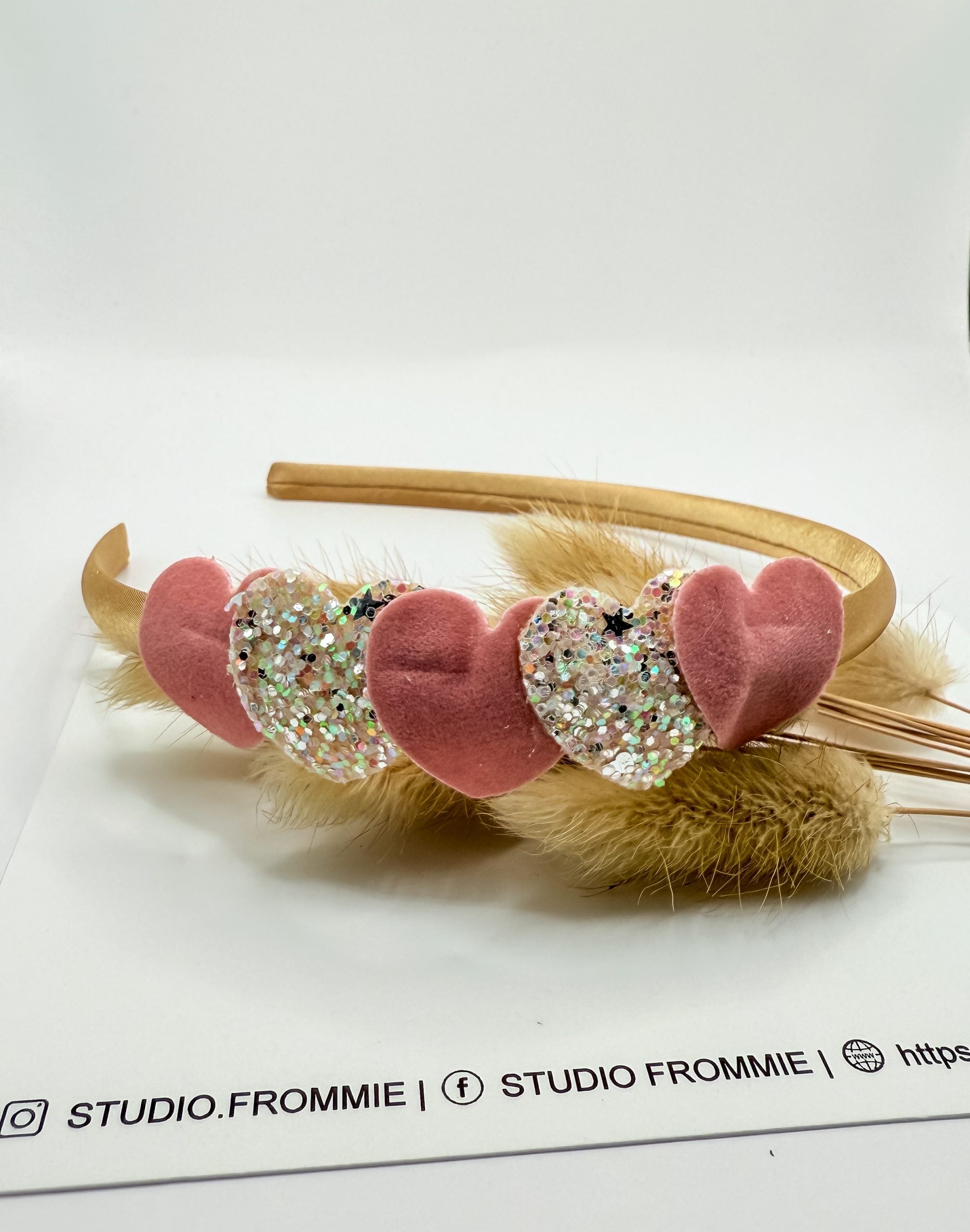 Diadeem hartjes