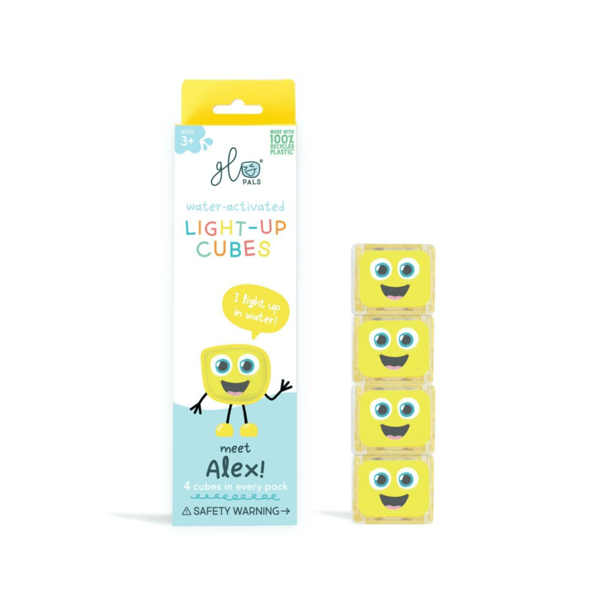 Glopals Lichtgevende kubussen - Alex