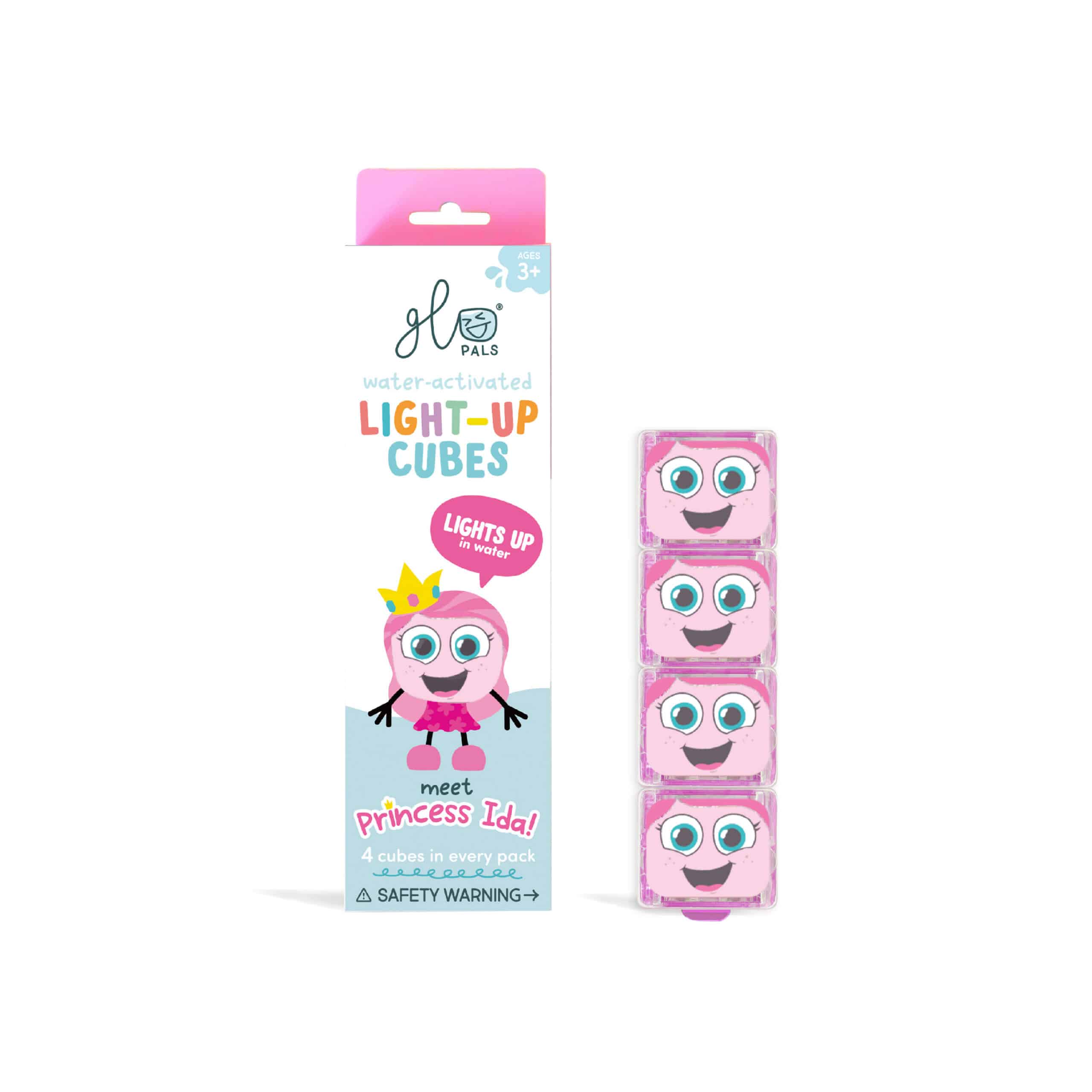 Glopals Lichtgevende kubussen - Ida