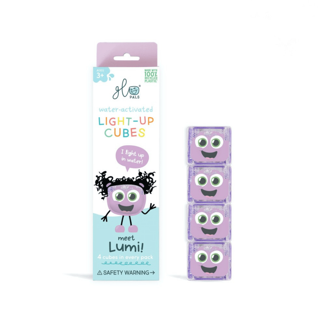 Glopals Lichtgevende kubussen - Lumi
