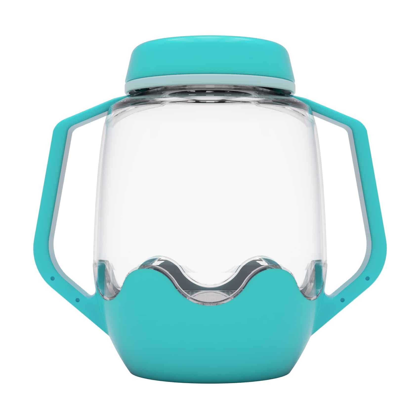 Glopals Sensory Jar - Blauw
