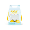 Glopals Sensory Jar - Geel