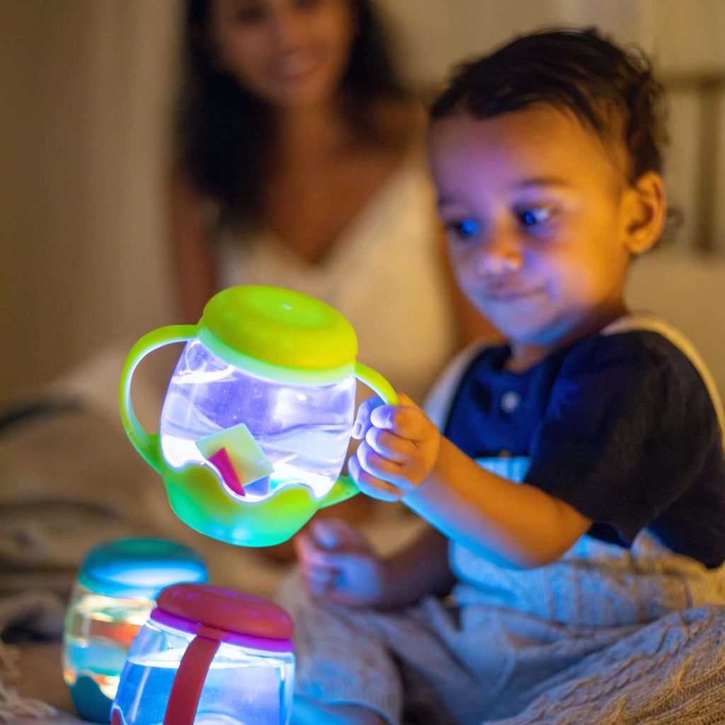 Glopals Sensory Jar Mini - Groen