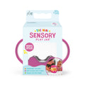 Glopals Sensory Jar Mini - Roze
