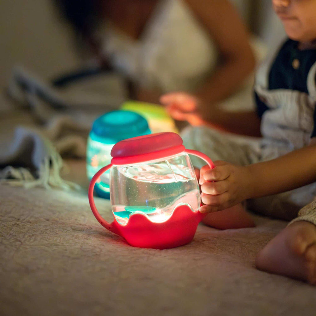 Glopals Sensory Jar Mini - Roze