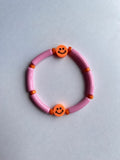Armband - Tube roze