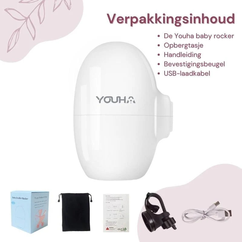 Youha - Automatische Kinderwagenrocker