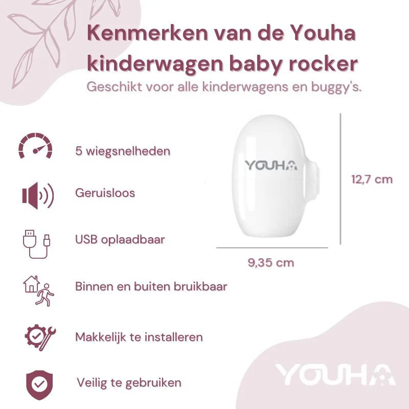 Youha - Automatische Kinderwagenrocker