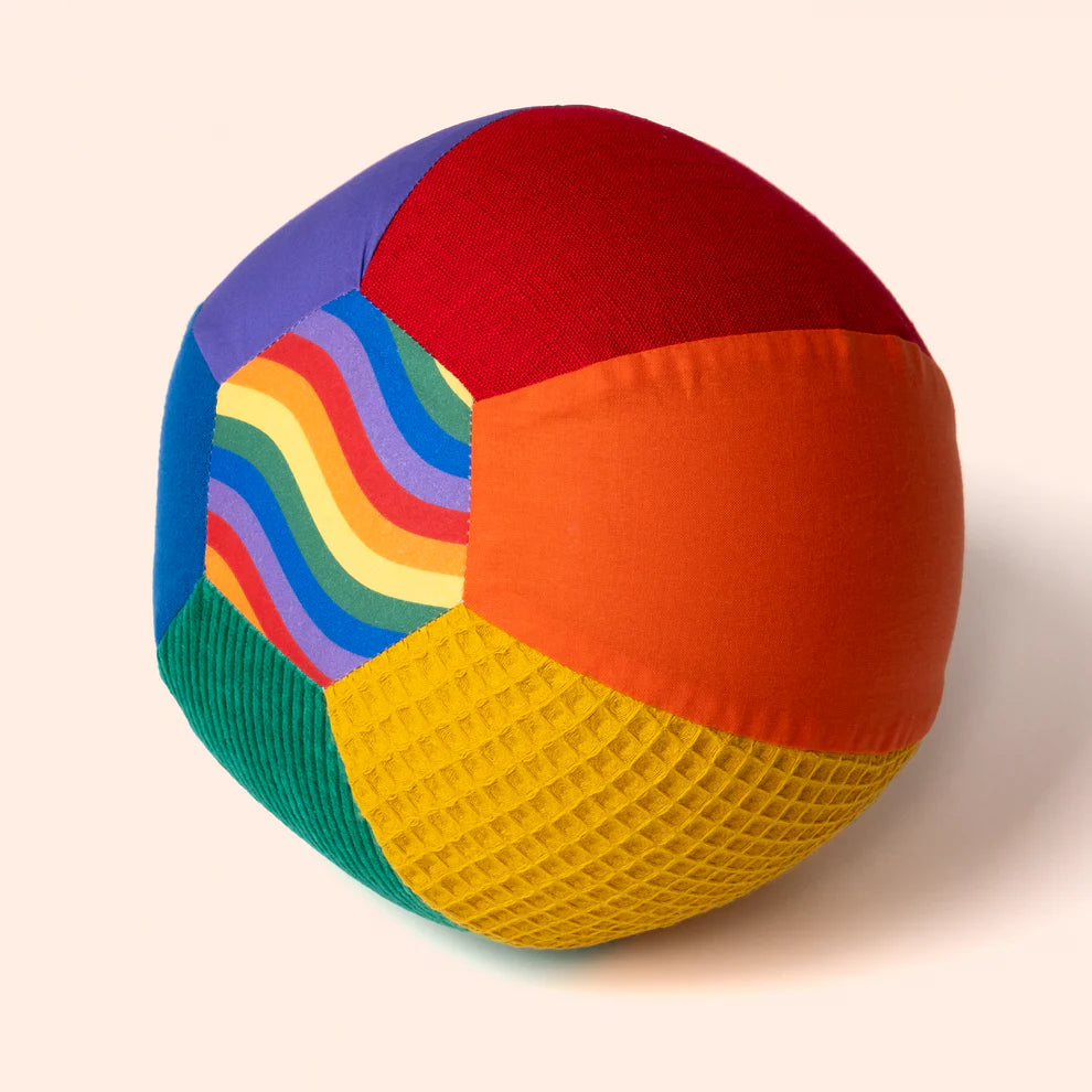 Little Botanic Label - Ballonbal Regenboog