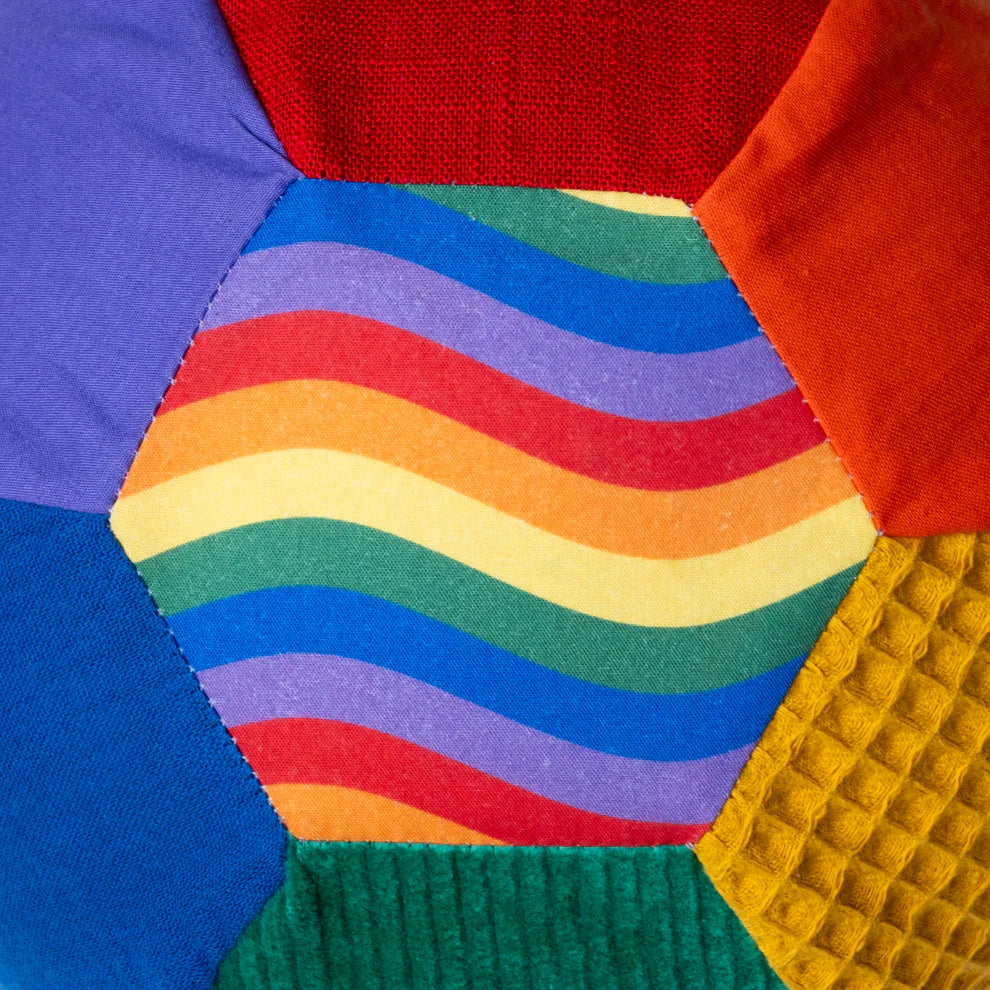 Little Botanic Label - Ballonbal Regenboog