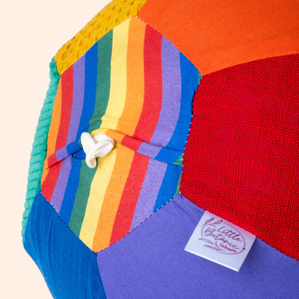 Little Botanic Label - Ballonbal Regenboog