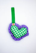 Speenknuffel - Hart groen blok