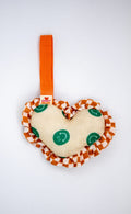 Speenknuffel - Hart groen smiley