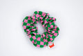 Scrunchie - Green Block