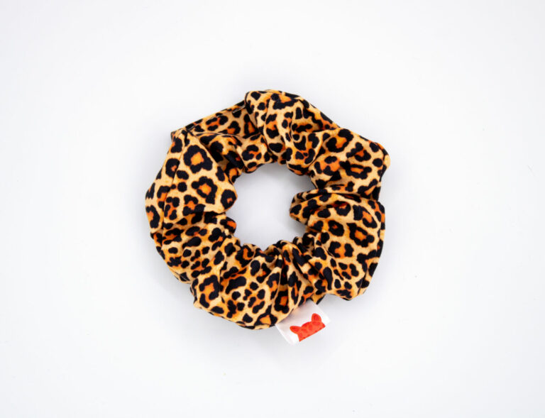 Scrunchie - Leopard