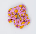 Scrunchie - Smiley Lila