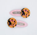 Haarspeldjes - Smiley Leopard