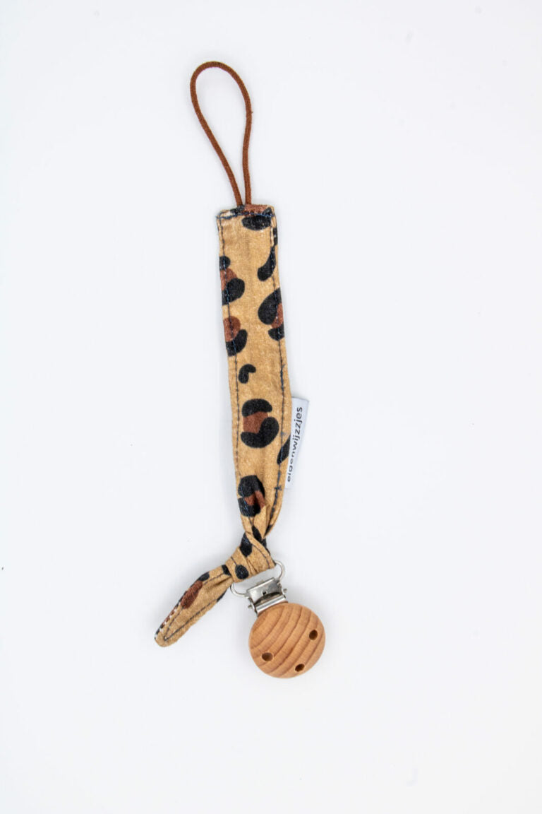 Speenkoord knoop - Leopard