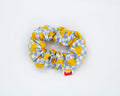 Scrunchie - Yellow Lemon