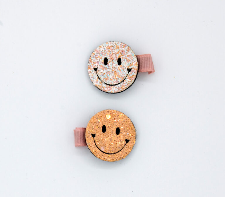 Babyspeldjes - Glitter Smiley