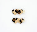 Babyspeldjes - Leopard Hartjes