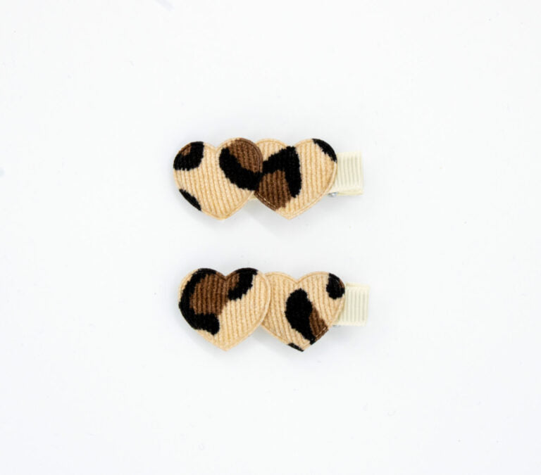 Babyspeldjes - Leopard Hartjes