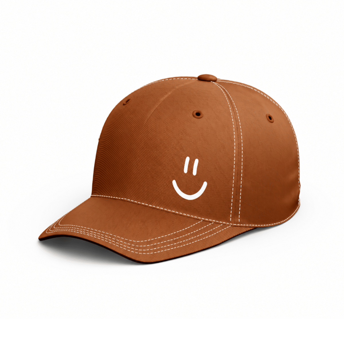 Pet / Cap - Smiley Cognac