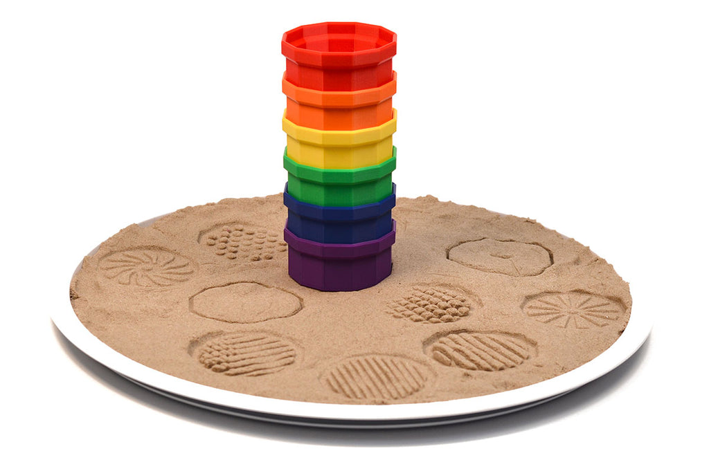 XCreator - Zeefjesset Regenboog Groot