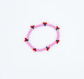 Armband - Bloemen kersjes