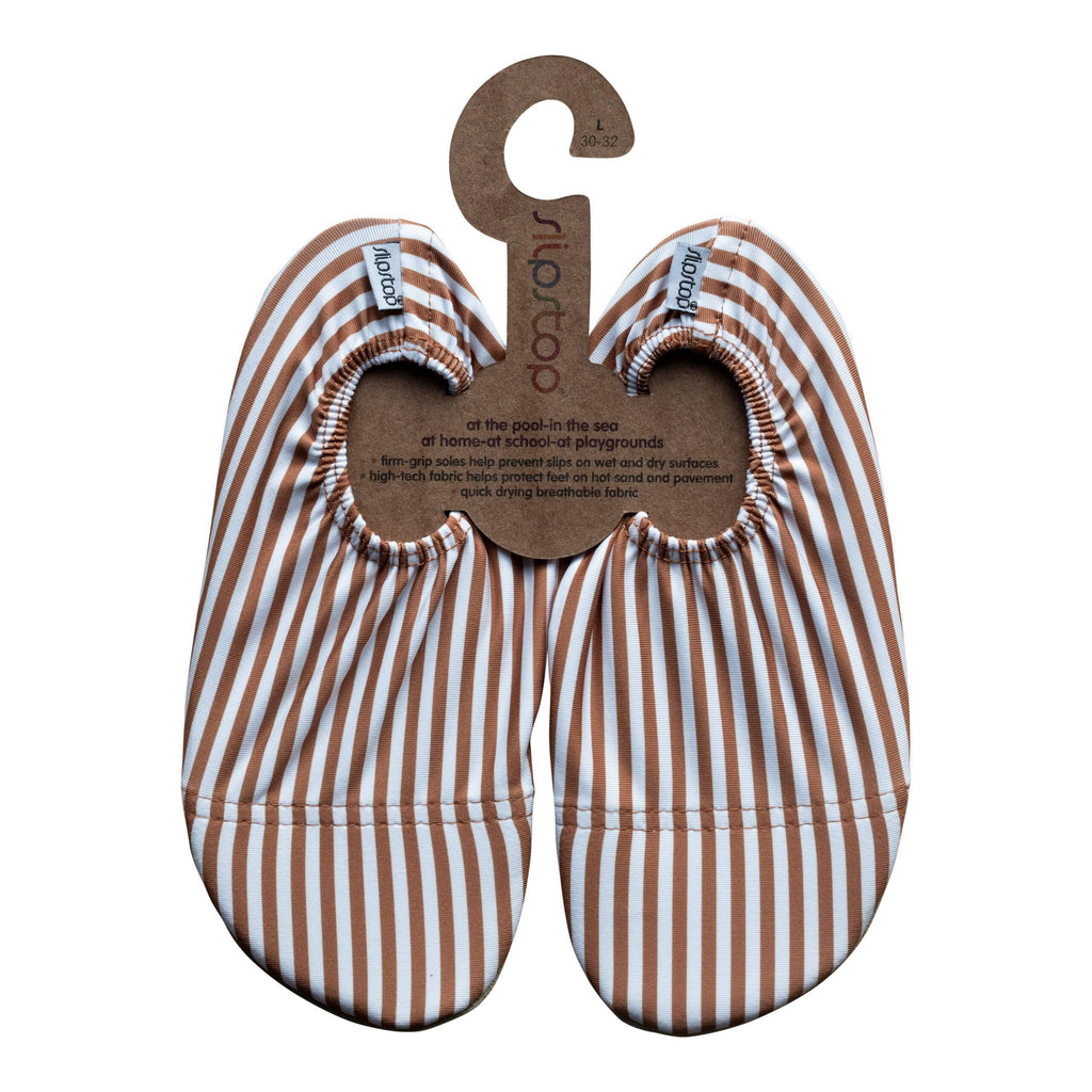 Slipstops - Cognac Stripe