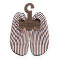 Slipstops - Cognac Stripe