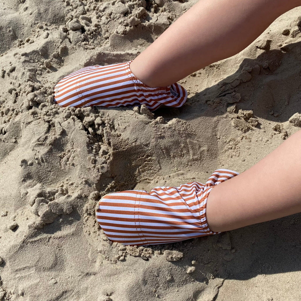 Slipstops - Cognac Stripe