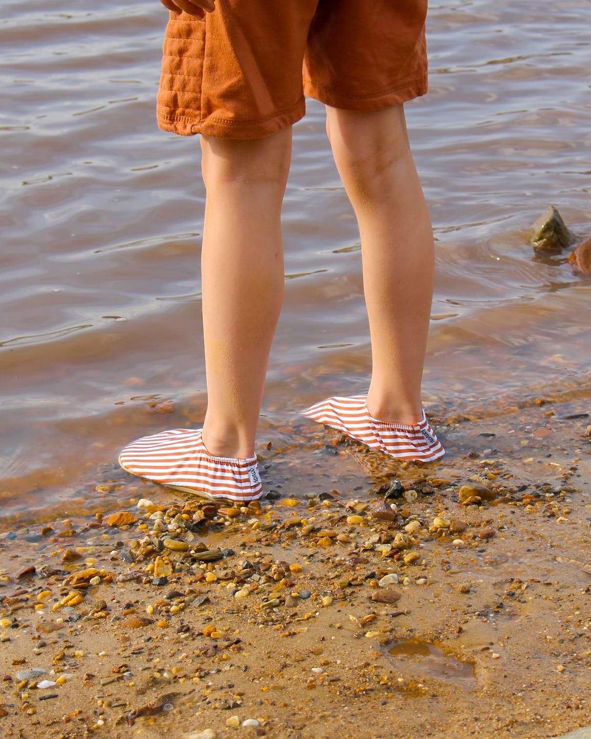 Slipstops - Cognac Stripe