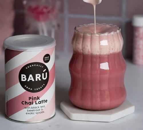 Baru Pink Chai Latte