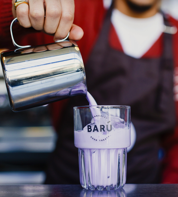 Baru Ube Latte