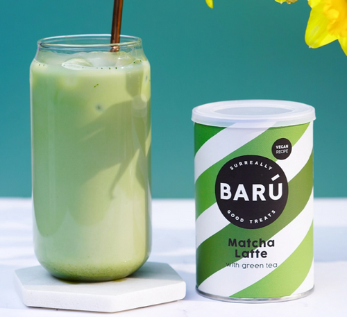 Baru Matcha Latte