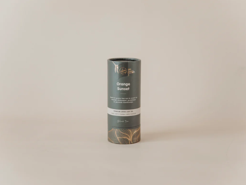 Twistea Orange Sunset
