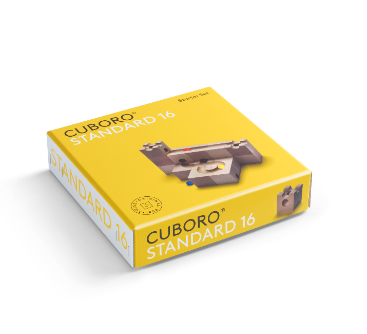 Cuboro Knikkerbaan - Standard 16