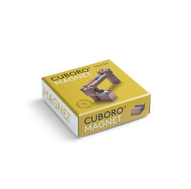 Cuboro Knikkerbaan - Magnet