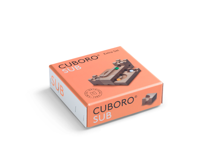 Cuboro Knikkerbaan - Sub