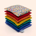 Little Botanic Label -  Pittenzakjes set Regenboog